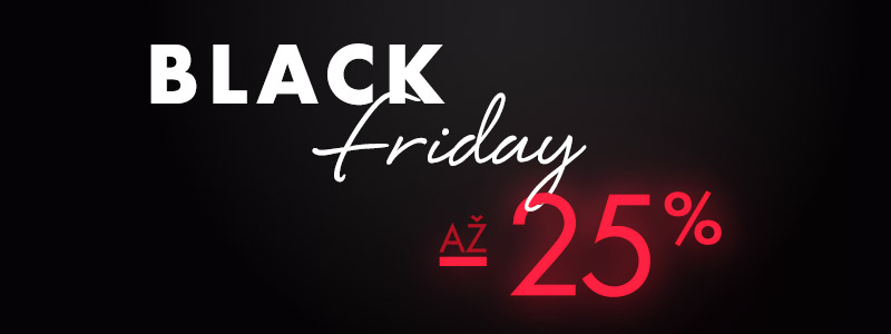 Black Friday sleva 20 %