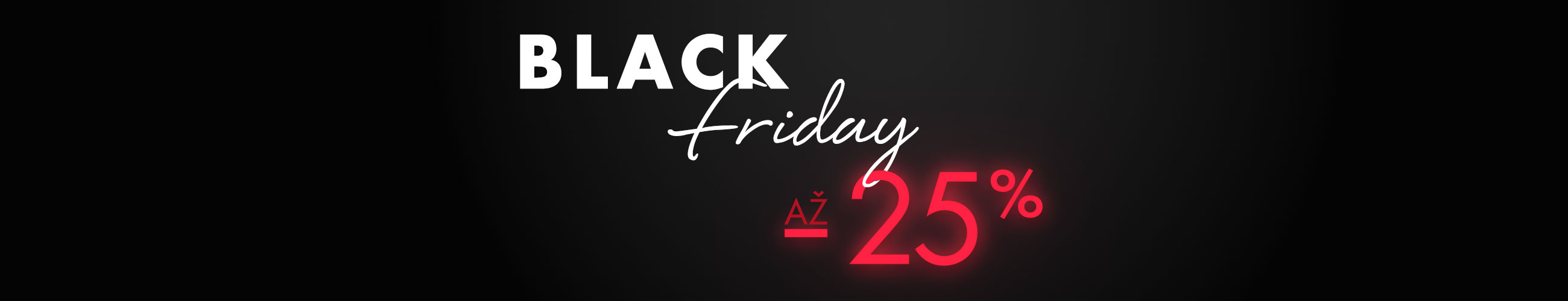 Black Friday sleva 20 %